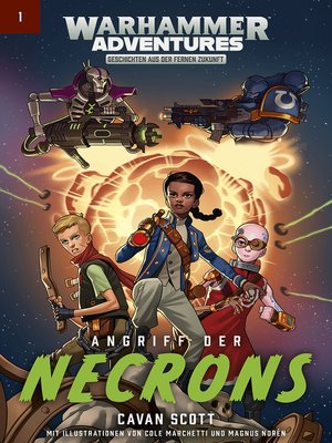 cover image of Angriff der Necrons
